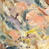 ""Hypothetically Yes" – 21x17 – Framed Original Painting" - Original Painting in multicolorassorted-colors by Sarah Mankin