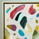 "Collector No. 1" - Original Painting in multicolor by Lauren Perkins
