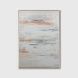 "Still, I Breathe No. 2" - Original Painting in multicolor by Karine Tonial Grimm