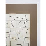 "Irregular Structure" - Original Painting in natural by Alisa Galitsyna