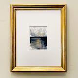 "God is like a Ray of Sunshine" - Original Painting in gold by Golden Lines and Silver Linings