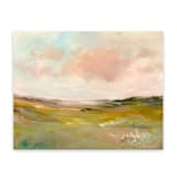 "Eden" - Original Painting in multicolor by Lindsay Megahed