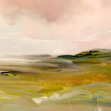 "Eden" - Original Painting in multicolor by Lindsay Megahed