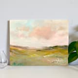 "Eden" - Original Painting in multicolor by Lindsay Megahed