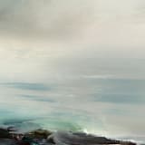 "low tide" - Original Painting in multicolor by Lindsay Megahed