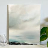 "low tide" - Original Painting in multicolor by Lindsay Megahed