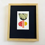 "Mod Tulip #3" - Original Painting in pink by Morgan Kendall