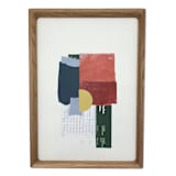 "Textile No 15" - Original Painting in white by Pippin Schupbach