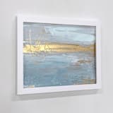 "Following Light - Original" - Original Painting in blue by Julia Contacessi