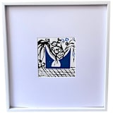 "Gratitude" - Original Painting in multicolorassorted-colors by Bethania Lima