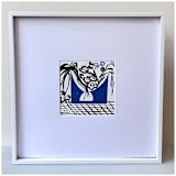 "Gratitude" - Original Painting in multicolorassorted-colors by Bethania Lima