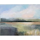 "Country Mist" - Original Painting in multicolor by AlisonJerry