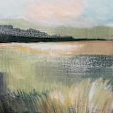 "Country Mist" - Original Painting in multicolor by AlisonJerry