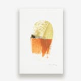 "Seedling #12" - Original Painting in multicolor by Kayla King