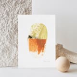 "Seedling #12" - Original Painting in multicolor by Kayla King
