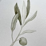"Olive Branch" - Original Painting in green by Angele Kamp