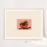 "Hearts Content No. 6" - Original Painting in multicolorassorted-colors by Dana Williamowsky