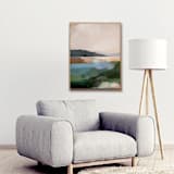"Cool Summer Winds" - Original Painting in multicolorassorted-colors by AlisonJerry