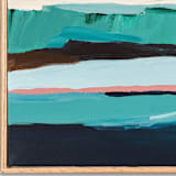 "Santa Cruz Seascape" - Original Painting in multicolorassorted-colors by Caryn Owen
