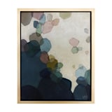 "Plunge" - Original Painting in blue by Wendy Keller