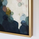 "Plunge" - Original Painting in blue by Wendy Keller