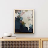 "Plunge" - Original Painting in blue by Wendy Keller