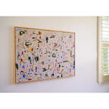 "Woodland Flora" - Original Painting in brown by Shina Choi