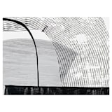 "Lines On Lines" - Original Painting in black by Kirsta Benedetti