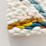 "waves" - Original Painting in multicolor by Meghan Shimek