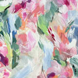 "Take Me to Your River I" - Original Painting in multicolorassorted-colors by Sarah Mankin
