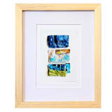 "Sun Island" - Original Painting in multicolorassorted-colors by AlisonJerry