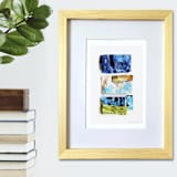 "Sun Island" - Original Painting in multicolorassorted-colors by AlisonJerry