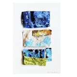 "Sun Island" - Original Painting in multicolorassorted-colors by AlisonJerry