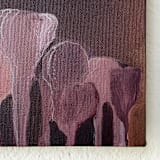 "Plum Pods" - Original Painting in multicolorassorted-colors by robyn lomauro