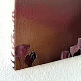 "Plum Pods" - Original Painting in multicolorassorted-colors by robyn lomauro