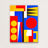 "#1200" - Original Painting in multicolor by Bryn Wears-Fitipaldi