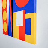 "#1200" - Original Painting in multicolor by Bryn Wears-Fitipaldi