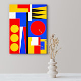"#1200" - Original Painting in multicolor by Bryn Wears-Fitipaldi