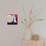 "Puffy Cloud" - Original Painting in multicolor by Nicole Simms