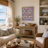 ""Westport Waltz" - 16 x 20 - Original Painting" - Original Painting in multicolor by Sarah Mankin