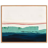 "The Bluffs Series" - Original Painting in multicolorassorted-colors by Caryn Owen