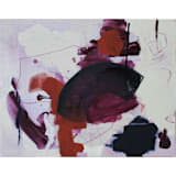 "Alma" - Original Painting in multicolor by Nicole Simms