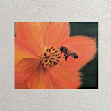 "Essence of Life: Part 1" - Original Painting in green by The Savage Label