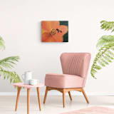 "Essence of Life: Part 1" - Original Painting in green by The Savage Label