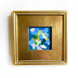 "Blue Bouquet" - Original Painting in blue by Jessalin Beutler