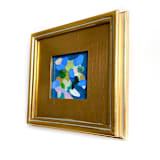 "Blue Bouquet" - Original Painting in blue by Jessalin Beutler