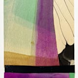 "Mariposa" - Original Painting in multicolorassorted-colors by Morgan Kendall