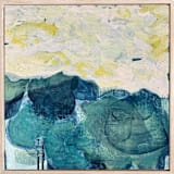 "where i'm bound, i can't tell" - Original Painting in multicolor by tina johnson