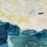 "where i'm bound, i can't tell" - Original Painting in multicolor by tina johnson