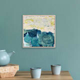"where i'm bound, i can't tell" - Original Painting in multicolor by tina johnson